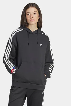 adidas Sweatshirt Graphics Floral IU2515 Loose Fit