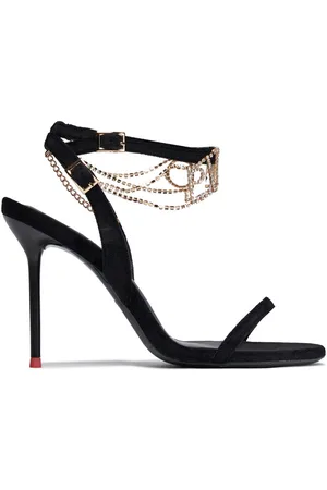 Pinko Sandalen Ives Sandalo Al 23-24 BLKS1 102031 A18X