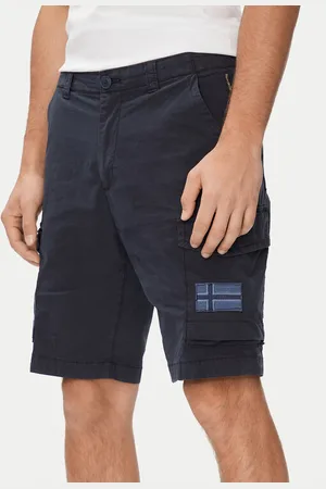 Napapijri Stoffshorts N-Horton NP0A4HOS Regular Fit