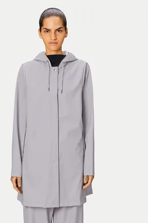 Rains Regenjacke A-line W Jacket W3 18050 Regular Fit