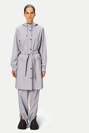 Rains Regenjacke Curve W Jacket W3 18130 Regular Fit