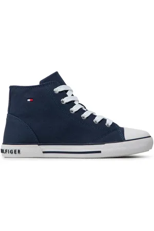 Tommy Hilfiger Sneakers aus Stoff Higt Top Lace-Up T3X4-32209-0890 S