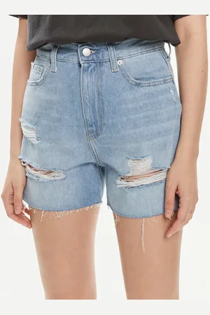 Calvin Klein Jeansshorts J20J222803 Mom Fit