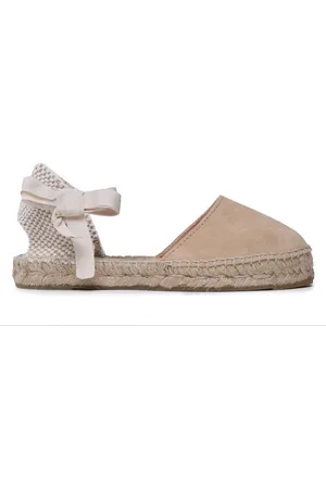 MANEBI Espadrilles Suede Flat Valenciana Espadrilles K 1.1 P0