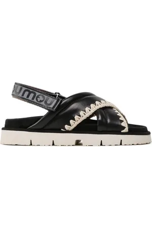 Mou Sandalen New Bio # 03 Criss-Cross Upper SW461004C
