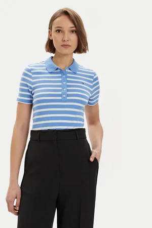 Tommy Hilfiger Poloshirt 1985 WW0WW39530 Slim Fit
