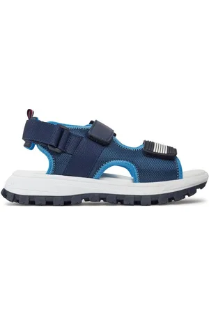 Tommy Hilfiger Sandalen Flag Velcro Sandal T3B2-33434-1591 S