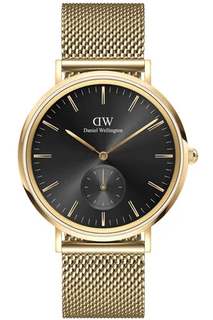 Daniel Wellington Uhr Classic Multi-Eye Evergold Onyx DW00100713