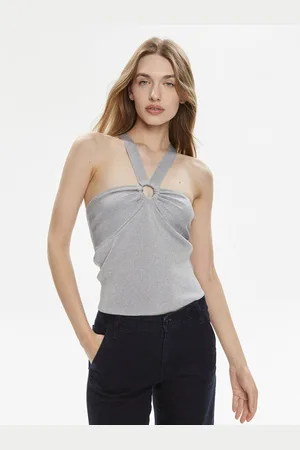 Michael Kors Top MS460W2AFB Slim Fit