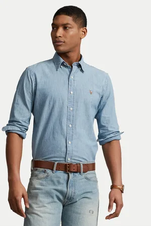 Ralph Lauren Jeanshemd 710792042001 Custom Fit