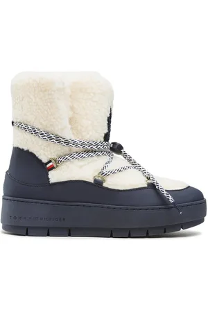 Tommy Hilfiger Schneeschuhe Th Faux Fur Snow Bootie FW0FW06850