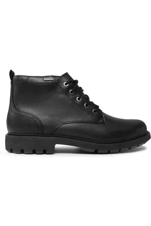 Clarks Schnürschuhe Batcombe Mix Ggtx Gore-Tex 261734277