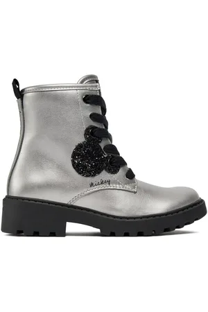 Geox Schnürstiefeletten Jr Casey J3620G 000NF C1009 M