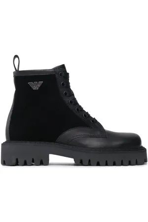 Emporio Armani Schnürstiefeletten X4M383 XN630 K001