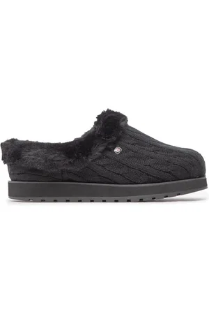 Skechers Hausschuhe BOBS Ice Angel 31204/BBK