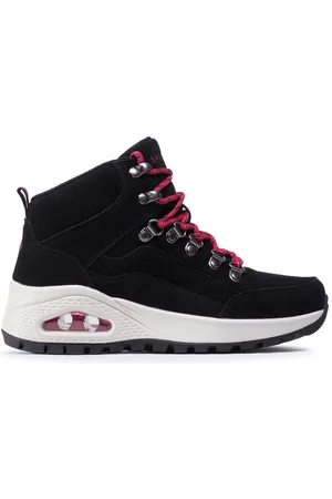 Skechers Schnürstiefeletten Uno Rugged One 155220/BLK
