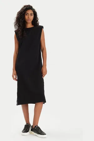 EA7 Sommerkleid 3DTA61 TJ6SZ 1200 Slim Fit