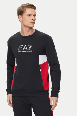 EA7 Sweatshirt 3DPM14 PJLIZ 1578 Regular Fit