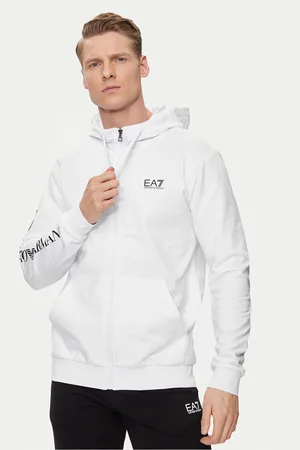 EA7 Sweatshirt 8NPM13 PJ05Z 1100 Regular Fit