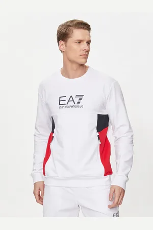 EA7 Sweatshirt 3DPM14 PJLIZ 1100 Regular Fit