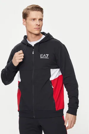 EA7 Sweatshirt 3DPM15 PJLIZ 1578 Regular Fit