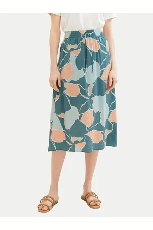 TOM TAILOR Midirock 1040348 Regular Fit