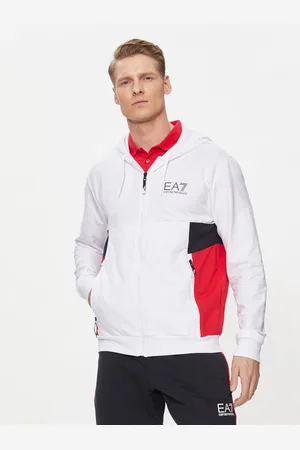 EA7 Sweatshirt 3DPM15 PJLIZ 1100 Regular Fit