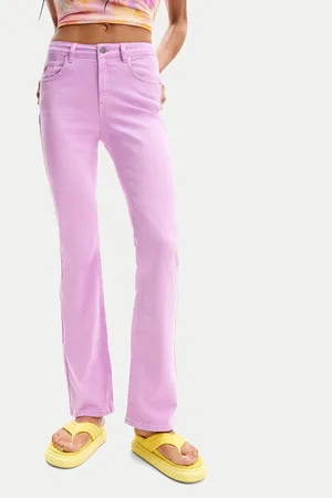 Desigual Jeans Creta 24SWDD19 Flare Fit