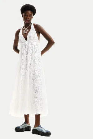 Desigual Sommerkleid Toronto 24SWVK46 Regular Fit