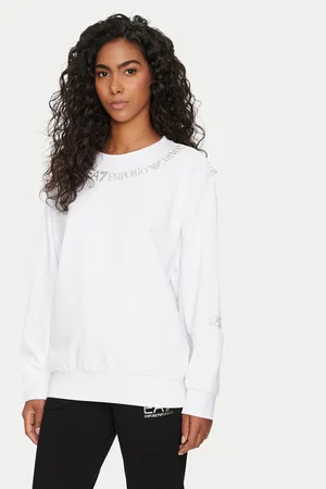 EA7 Sweatshirt 3DTM02 TJSYZ 0101 Regular Fit