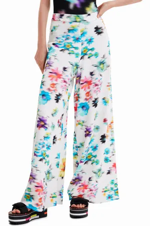 Desigual Stoffhose 23SWPW11 Relaxed Fit