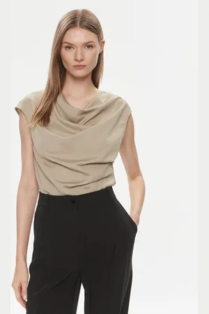 Calvin Klein Bluse K20K206281 Slim Fit