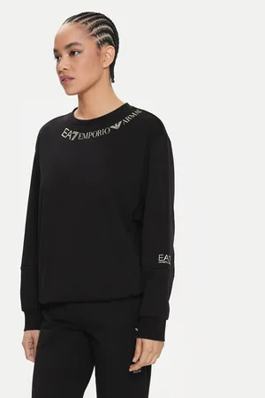 EA7 Sweatshirt 3DTM02 TJSYZ 0200 Regular Fit
