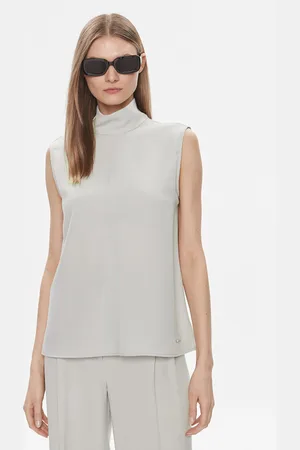 Calvin Klein Bluse K20K206376 Regular Fit