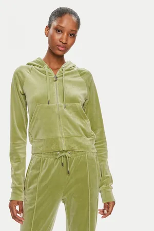 Juicy Couture Sweatshirt Madison JCWA122001 Slim Fit