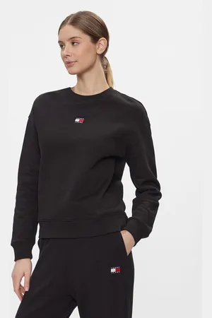 Tommy Hilfiger Sweatshirt Badge DW0DW17325 Relaxed Fit