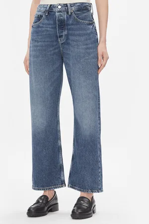 Tommy Hilfiger Jeans Loose Straight Rw Klo WW0WW40646 Wide Leg