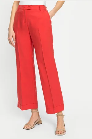 Olsen Stoffhose 14002165 Straight Fit