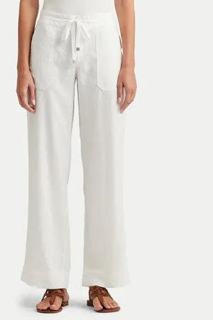 Ralph Lauren Stoffhose 200735138001 Wide Leg