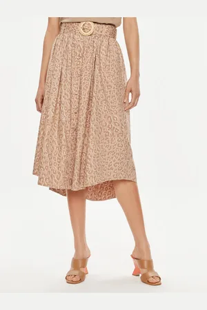 Twin-Set Trapezförmiger Rock 241TT2114 Loose Fit