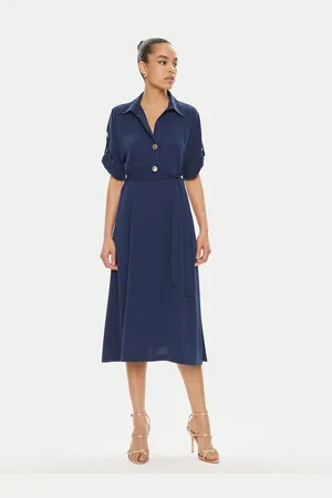 Rinascimento Kleid für den Alltag CFC0118250003 Regular Fit