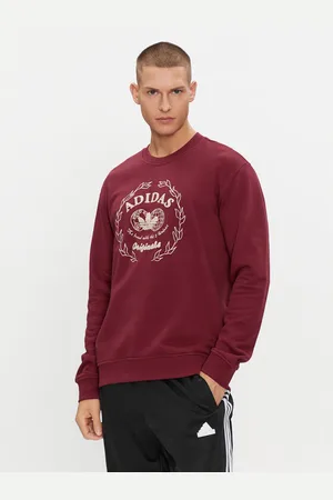 adidas Sweatshirt Graphics Archive Crew Sweatshirt IC5770 Regular Fit