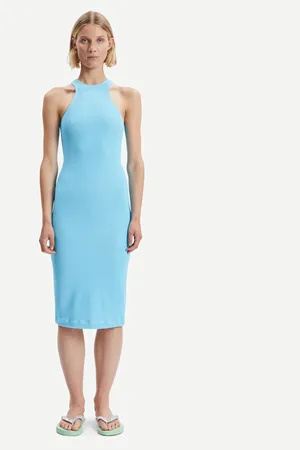 Samsøe Samsøe Kleid für den Alltag Erin F23100111 Slim Fit