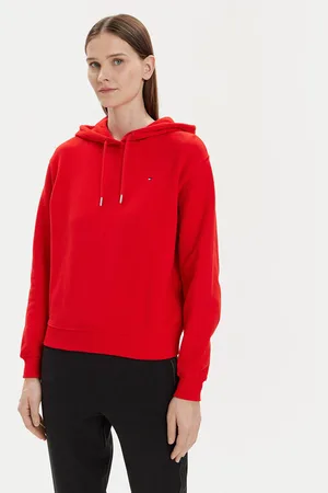 Tommy Hilfiger Sweatshirt Flag WW0WW41245 Relaxed Fit