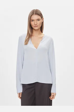 Tommy Hilfiger Bluse WW0WW40529 Relaxed Fit