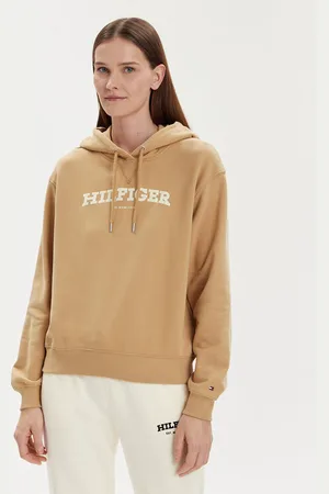 Tommy Hilfiger Sweatshirt Monotype Flock WW0WW41236 Relaxed Fit
