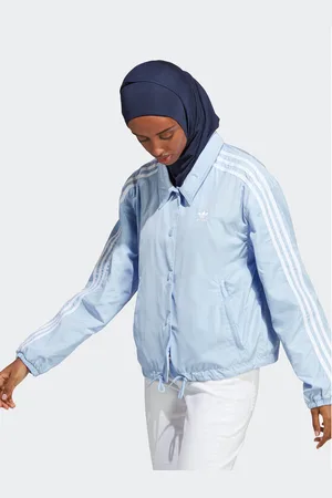 adidas Übergangsjacke Adicolor Classics 3-Stripes Coach Jacket IC5480 Loose Fit