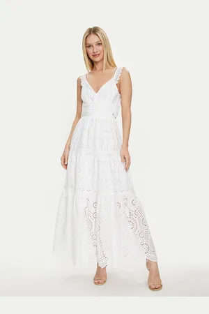 Guess Sommerkleid Sl Palma Long W4GK46 WG571 Regular Fit