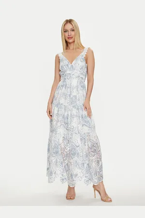 Guess Sommerkleid Sl Palma Long W4GK46 WG571 Regular Fit