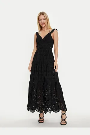 Guess Sommerkleid Sl Palma Long W4GK46 WG571 Regular Fit